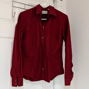 Button down, no iron needed